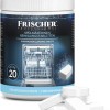 Frischer Frischer Dishwasher Cleaning Tablets Καθαριστικό Κουζίνας 20τμχ