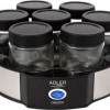 Adler Γιαουρτομηχανή με Βαζάκια 1.4lt Ασημί 20W