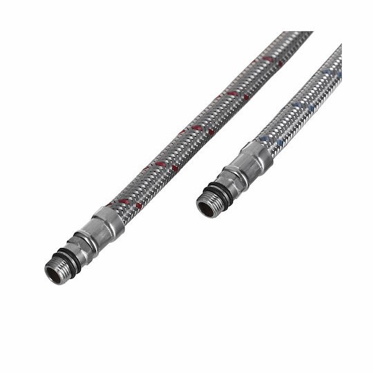 Pyramis Flessi Ψηλή Σπαστή Μπαταρία Κουζίνας Πάγκου Μαύρη