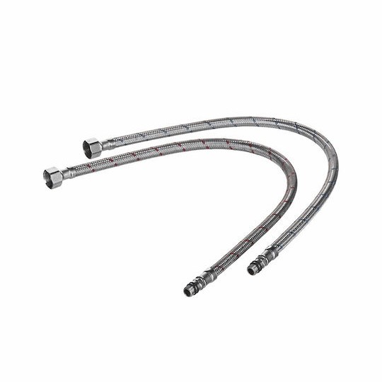 Pyramis Flessi Ψηλή Σπαστή Μπαταρία Κουζίνας Πάγκου Μαύρη