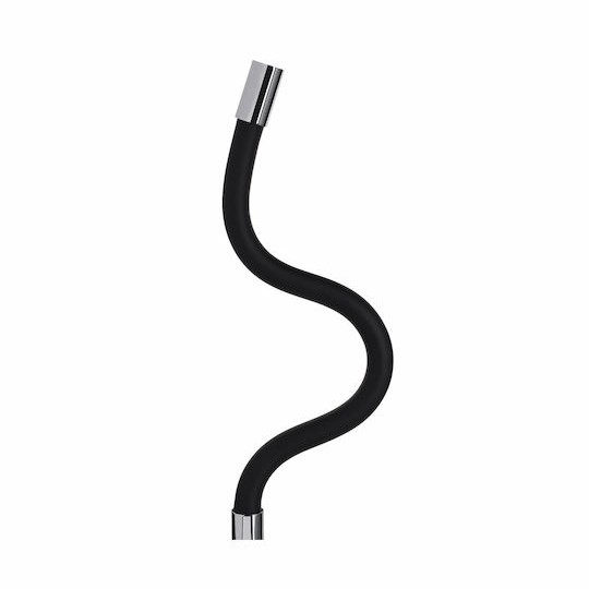 Pyramis Flessi Ψηλή Σπαστή Μπαταρία Κουζίνας Πάγκου Μαύρη