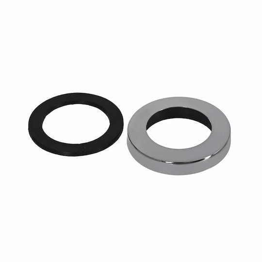 Pyramis Flessi Ψηλή Σπαστή Μπαταρία Κουζίνας Πάγκου Μαύρη