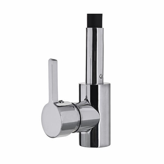 Pyramis Flessi Ψηλή Σπαστή Μπαταρία Κουζίνας Πάγκου Μαύρη