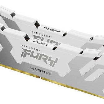 Kingston Fury Renegade DDR5 32GB RAM με 2x16GB Modules και Ταχύτητα 8000 για Desktop
