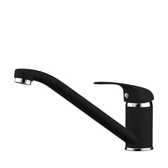 Pyramis Asalia Μπαταρία Κουζίνας Πάγκου Carbon