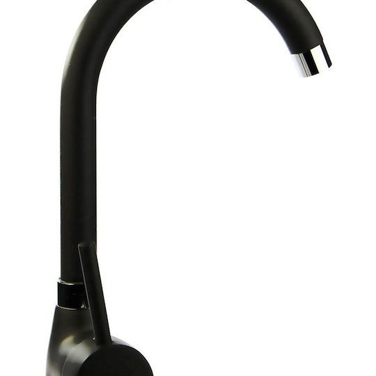 Pyramis Μπαταρία Κουζίνας Πάγκου Γκρι