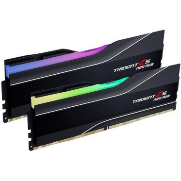 G.Skill Trident Z5 Neo RGB DDR5 32GB RAM με 2x16GB Modules και Ταχύτητα 6400 για Desktop