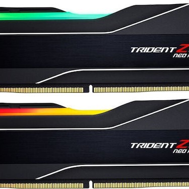 G.Skill Trident Z5 Neo RGB DDR5 32GB RAM με 2x16GB Modules και Ταχύτητα 6400 για Desktop