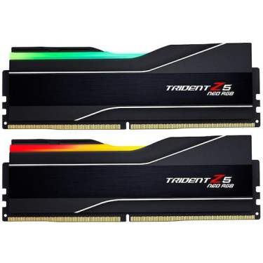 G.Skill Trident Z5 Neo RGB DDR5 32GB RAM με 2x16GB Modules και Ταχύτητα 6400 για Desktop
