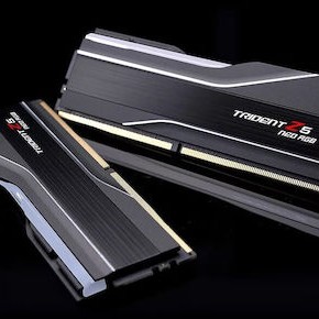 G.Skill Trident Z5 Neo RGB DDR5 32GB RAM με 2x16GB Modules και Ταχύτητα 6400 για Desktop