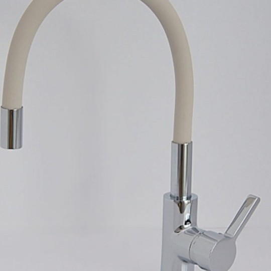 Pyramis Flessi Ψηλή Σπαστή Μπαταρία Κουζίνας Πάγκου Μπεζ