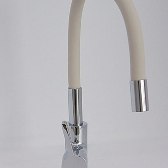 Pyramis Flessi Ψηλή Σπαστή Μπαταρία Κουζίνας Πάγκου Μπεζ