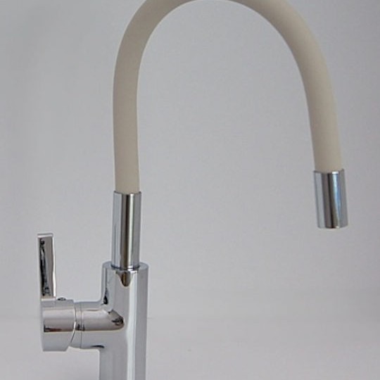 Pyramis Flessi Ψηλή Σπαστή Μπαταρία Κουζίνας Πάγκου Μπεζ