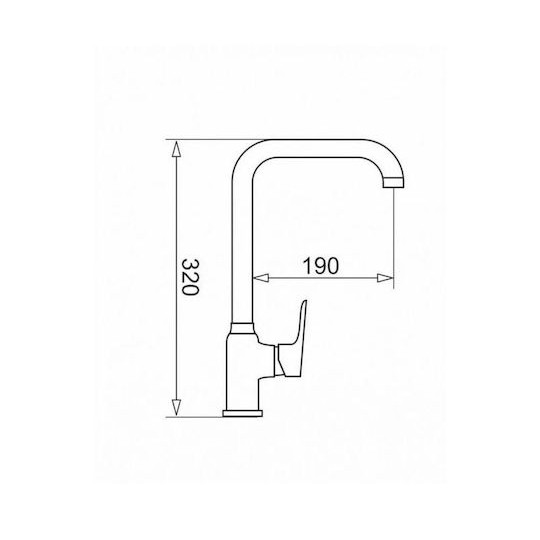 Pyramis Silvio Duo Black
