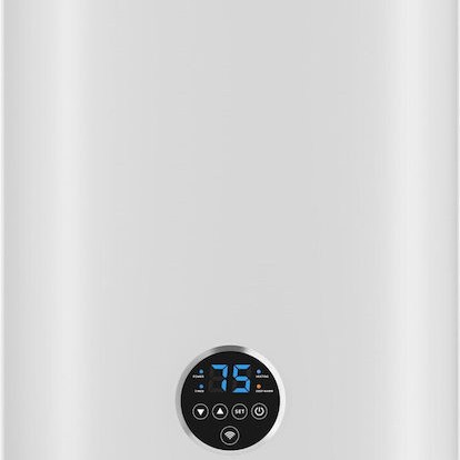 Lin Ηλεκτρομπόιλερ 80lt Glass Κάθετο 2kW με Wi-Fi