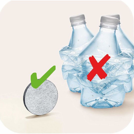 Brita Ανταλλακτικό Φίλτρο Νερού Κανάτας / Μπουκάλι Fill&Go Water Filter Bottle/Fill&Serve Water Filter Carafe MicroDisc Filter 3τμχ