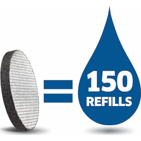 Brita Ανταλλακτικό Φίλτρο Νερού Κανάτας / Μπουκάλι Fill&Go Water Filter Bottle/Fill&Serve Water Filter Carafe MicroDisc Filter 3τμχ