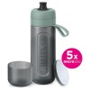 Brita Active Παγούρι με Φίλτρο 600ml Πράσινο