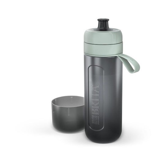 Brita Active Παγούρι με Φίλτρο 600ml Πράσινο