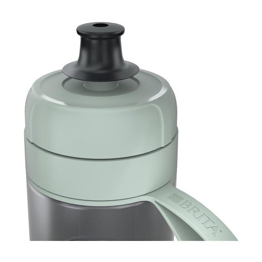 Brita Active Παγούρι με Φίλτρο 600ml Πράσινο