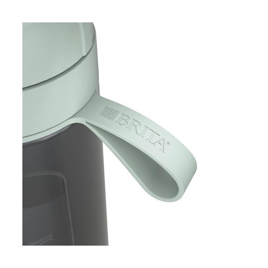 Brita Active Παγούρι με Φίλτρο 600ml Πράσινο