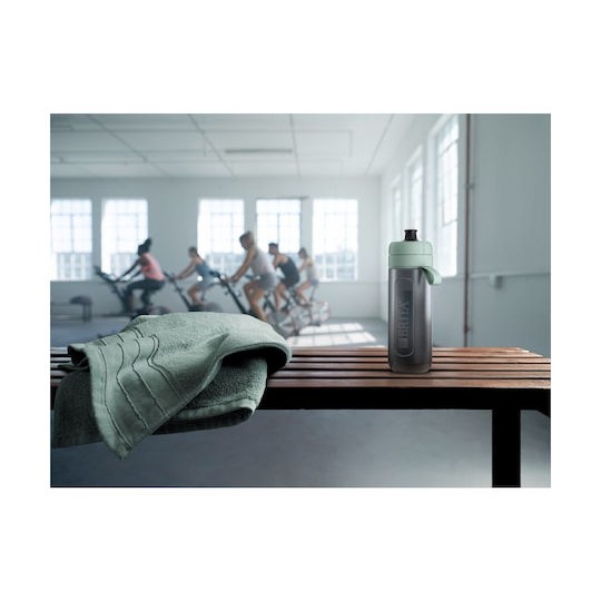 Brita Active Παγούρι με Φίλτρο 600ml Πράσινο