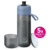 Brita Active Παγούρι με Φίλτρο 600ml Μπλε