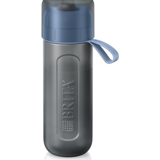 Brita Active Παγούρι με Φίλτρο 600ml Μπλε