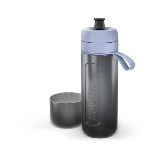 Brita Active Παγούρι με Φίλτρο 600ml Μπλε