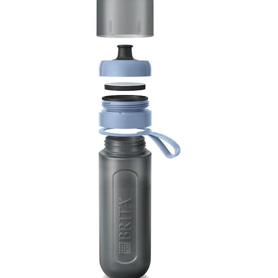 Brita Active Παγούρι με Φίλτρο 600ml Μπλε