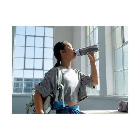 Brita Active Παγούρι με Φίλτρο 600ml Μπλε