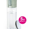 Brita Vital Bottle Κανάτα Σερβιρίσματος Pastel green με Φίλτρο 600ml