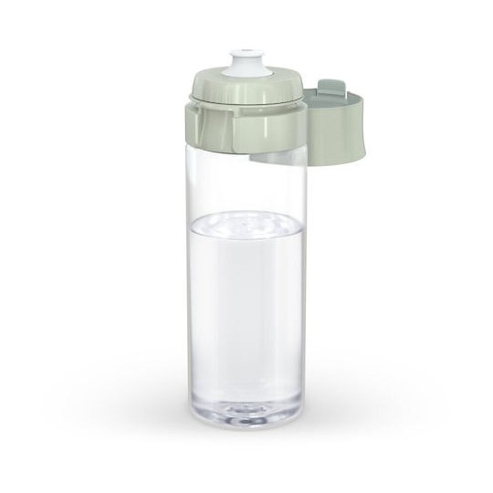 Brita Vital Bottle Κανάτα Σερβιρίσματος Pastel green με Φίλτρο 600ml