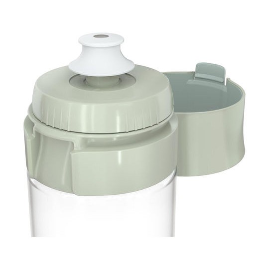 Brita Vital Bottle Κανάτα Σερβιρίσματος Pastel green με Φίλτρο 600ml