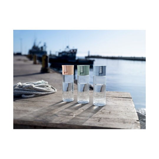 Brita Vital Bottle Κανάτα Σερβιρίσματος Pastel green με Φίλτρο 600ml