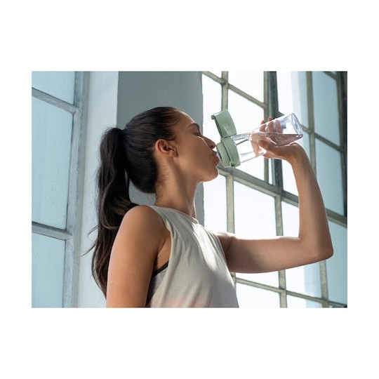 Brita Vital Bottle Κανάτα Σερβιρίσματος Pastel green με Φίλτρο 600ml