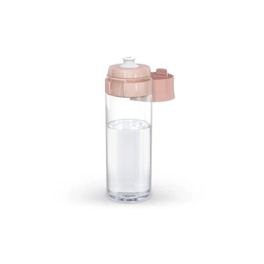 Brita Vital Bottle Κανάτα Σερβιρίσματος Pastel peach με Φίλτρο 600ml