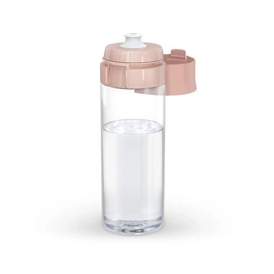 Brita Vital Bottle Κανάτα Σερβιρίσματος Pastel peach με Φίλτρο 600ml