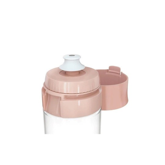 Brita Vital Bottle Κανάτα Σερβιρίσματος Pastel peach με Φίλτρο 600ml