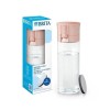 Brita Vital Bottle Κανάτα Σερβιρίσματος Pastel peach με Φίλτρο 600ml