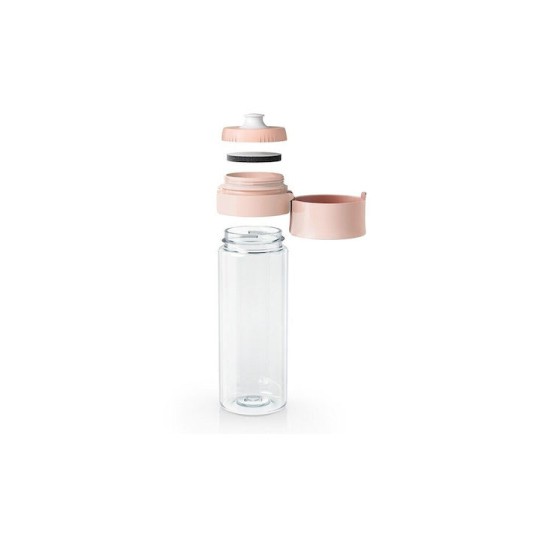 Brita Vital Bottle Κανάτα Σερβιρίσματος Pastel peach με Φίλτρο 600ml