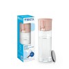 Brita Vital Αθλητικό Παγούρι με Στόμιο και Φίλτρο 600ml Πορτοκαλί