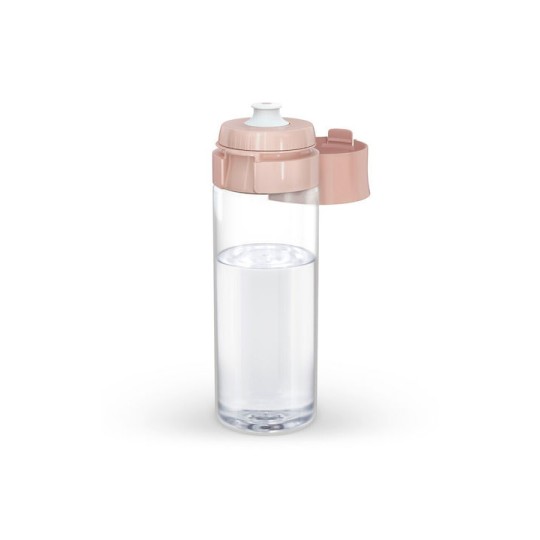 Brita Vital Αθλητικό Παγούρι με Στόμιο και Φίλτρο 600ml Πορτοκαλί