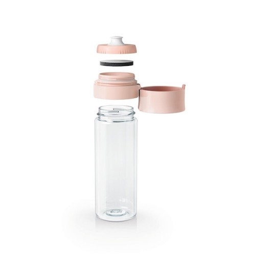 Brita Vital Αθλητικό Παγούρι με Στόμιο και Φίλτρο 600ml Πορτοκαλί