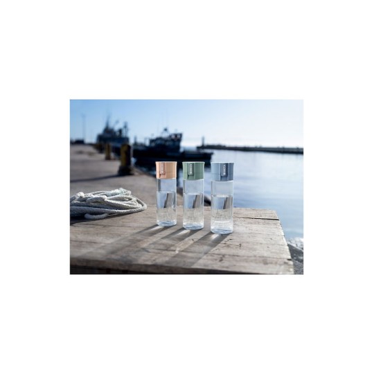 Brita Vital Αθλητικό Παγούρι με Στόμιο και Φίλτρο 600ml Πορτοκαλί