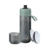 Brita Active Παγούρι Πλαστικό με Στόμιο και Φίλτρο 600ml Πράσινο