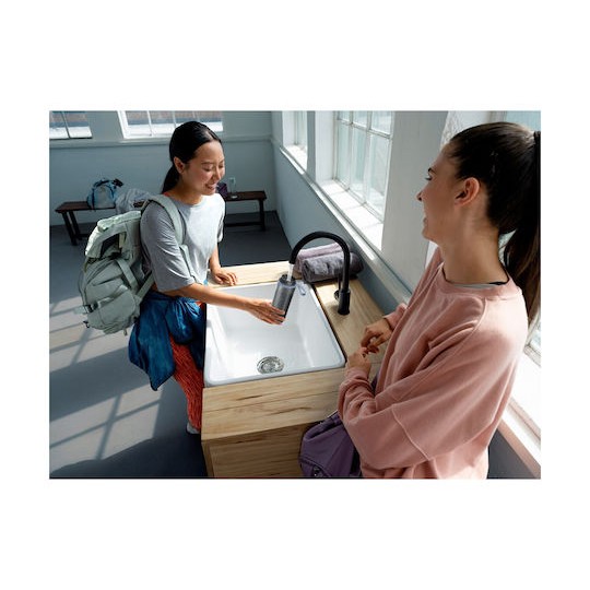 Brita Active Παγούρι Πλαστικό με Στόμιο και Φίλτρο 600ml Πράσινο