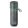 Brita Active Παγούρι Πλαστικό με Στόμιο και Φίλτρο 600ml Πράσινο