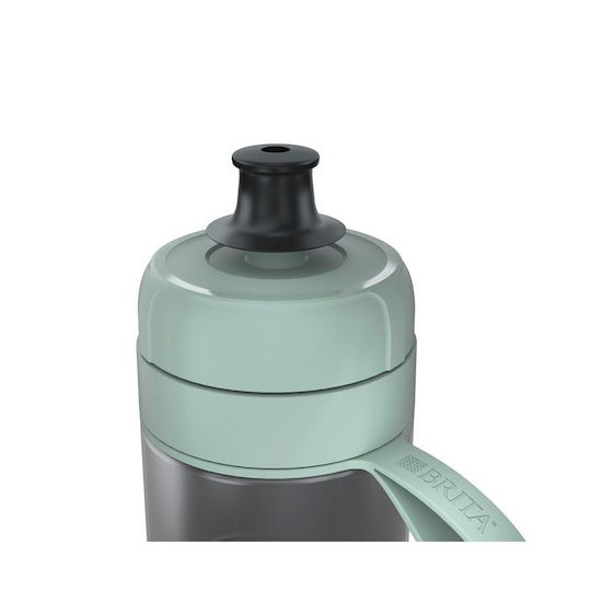 Brita Active Παγούρι Πλαστικό με Στόμιο και Φίλτρο 600ml Πράσινο