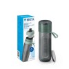 Brita Active Παγούρι Πλαστικό με Στόμιο και Φίλτρο 600ml Πράσινο